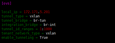 openstack如何使用openvswitch实现vxlan