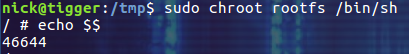 linux chroot命令详解