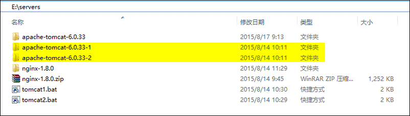 Nginx+Tomcat搭建高性能负载均衡集群的实现方法