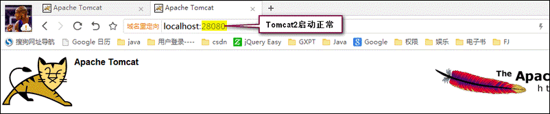 Nginx+Tomcat搭建高性能负载均衡集群的实现方法