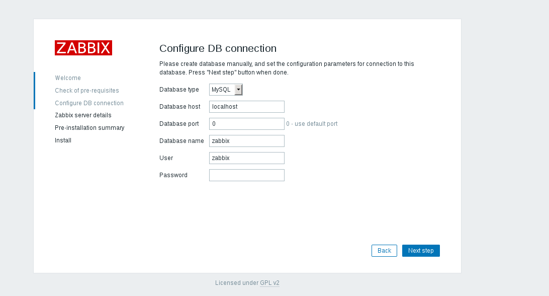 Ubuntu16.04 Server上如何安裝Zabbix