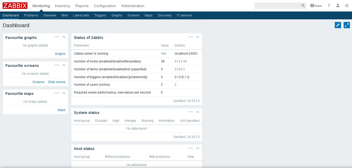 Ubuntu16.04 Server上如何安裝Zabbix