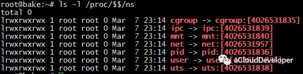 Docker基礎(chǔ)知識(shí)之Linux namespace的示例分析