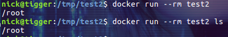 Dockerfile中CMD和ENTRYPOINT命令详解