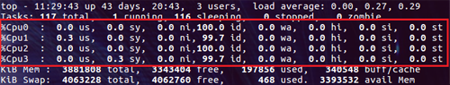 Docker如何限制容器可用的CPU