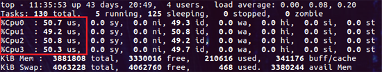 Docker如何限制容器可用的CPU