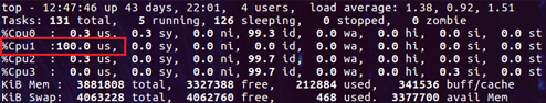 Docker如何限制容器可用的CPU