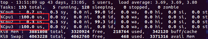 Docker如何限制容器可用的CPU