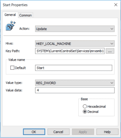 在 Windows服務器中啟用/禁用SMBv1、SMBv2和SMBv3的方法