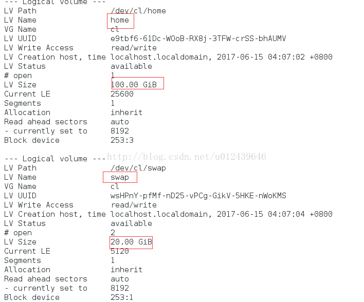 Centos7 利用LVM实现动态扩容的方法