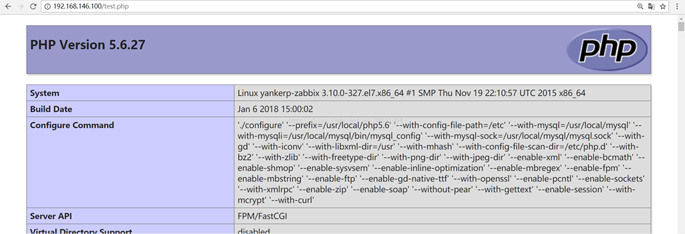 Centos7.2编译安装zabbix3.2的方法