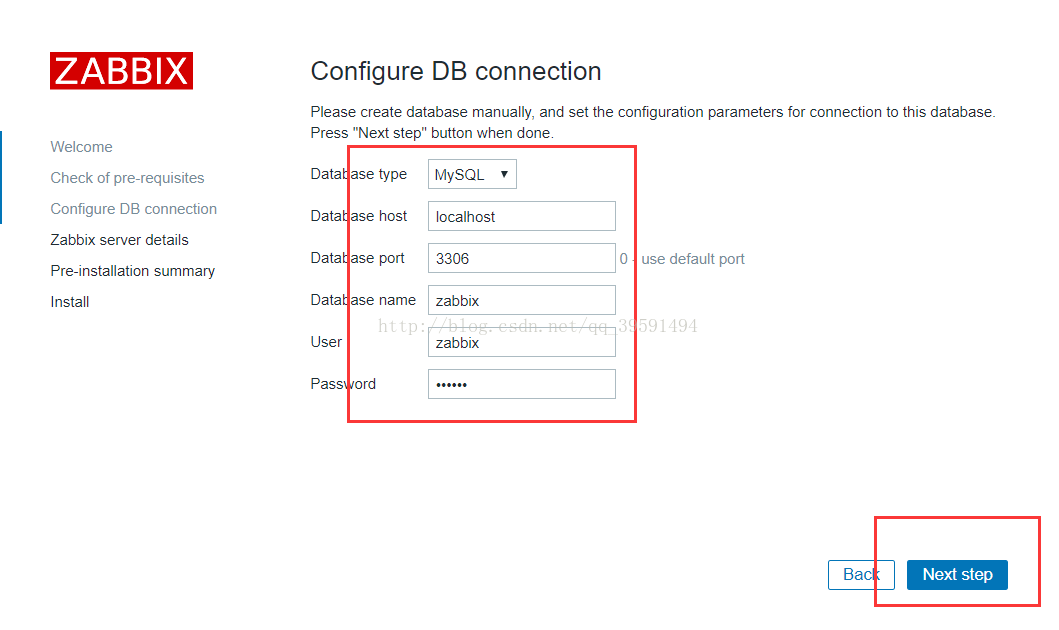 Centos7.2编译安装zabbix3.2的方法