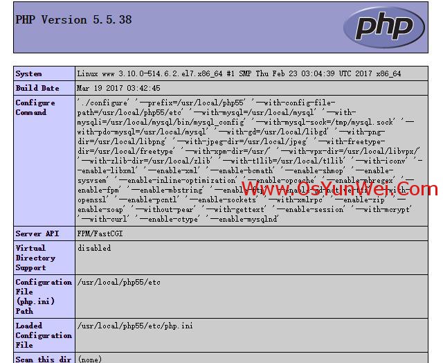 CentOS 7.x如何编译安装Nginx1.10.3+MySQL5.7.16+PHP多版本全能环境