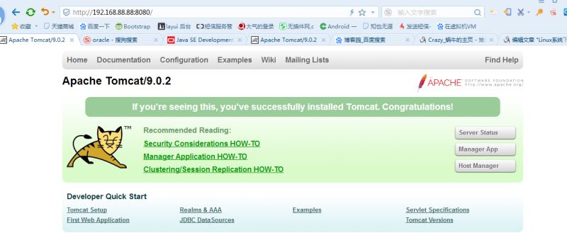 Linux系統(tǒng)下安裝jdbc與tomcat的圖文教程