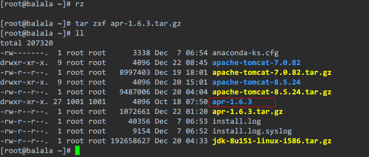 Tomcat在Linux服务器上BIO、NIO、APR模式如何设置