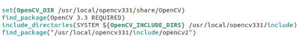 Ubuntu14.04中如何实现opencv2.4.8和opencv3.3.1多版本共存