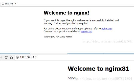 nginx如何配置虚拟主机实现在一个服务器可以访问多个网站