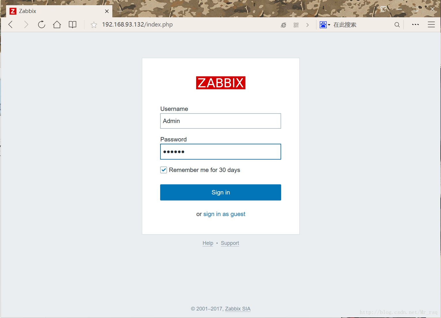 Centos 7 下的 Zabbix3.4 安裝步驟詳解