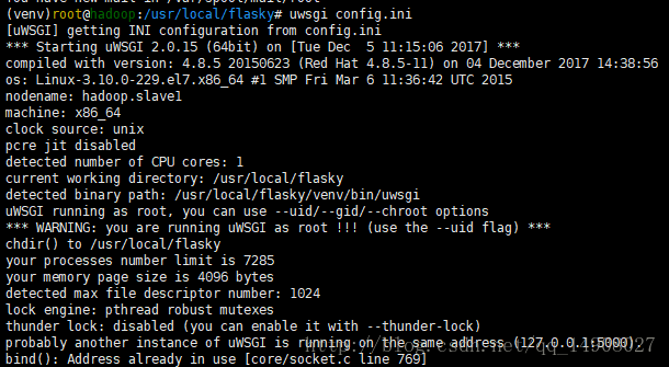 centos 7.0如何使用Nginx部署flask应用