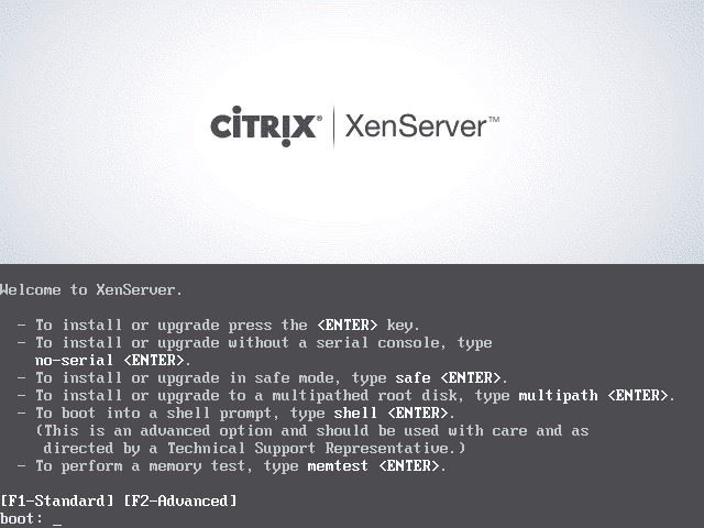 Citrix Xenserver 7怎么安裝？Xenserver 7.0安裝詳細圖文教程(附下載地址)