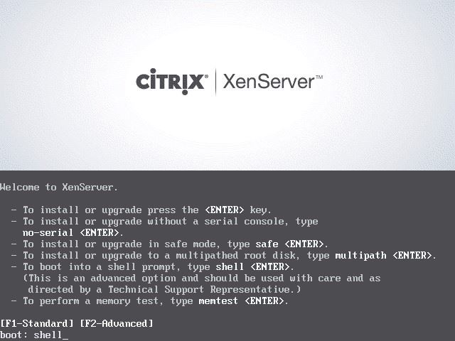 Citrix Xenserver 7怎么安装？Xenserver 7.0安装详细图文教程(附下载地址)