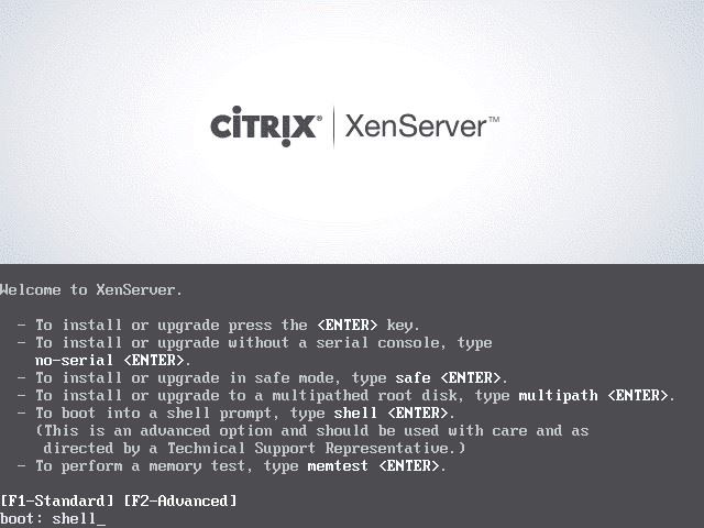 Citrix Xenserver 7怎么安裝？Xenserver 7.0安裝詳細圖文教程(附下載地址)