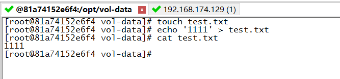 docker数据卷volume的示例分析