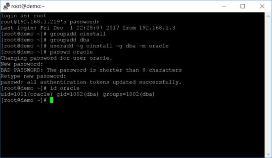 CentOS 7.4下安装Oracle 11.2.0.4数据库的方法