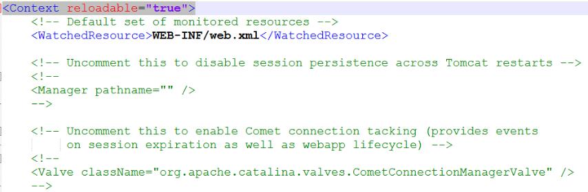 如何解决Tomcat在修改代码后不会自动reload的问题