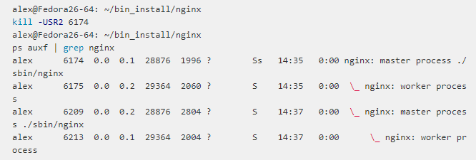 nginx信号集案例详解