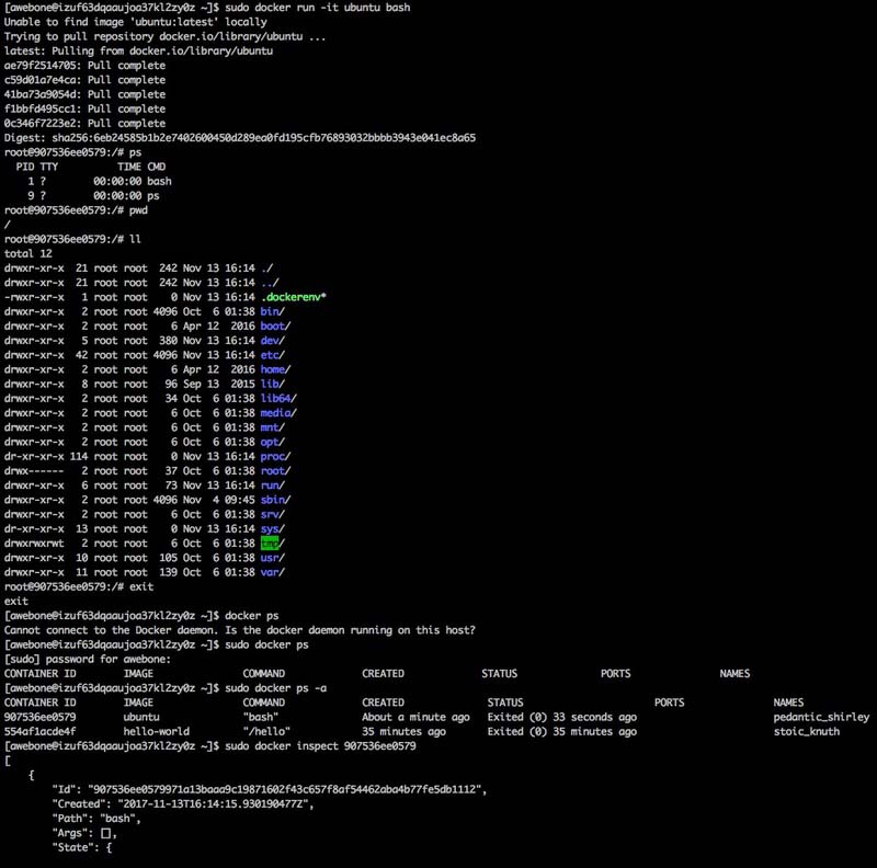 Docker新手实践及部署NGINX的步骤详解