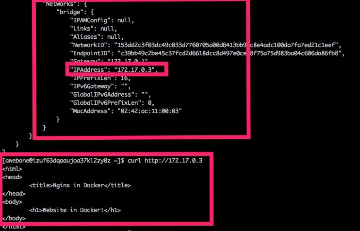 Docker新手实践及部署NGINX的步骤详解