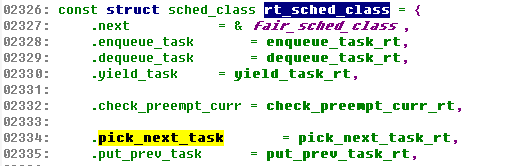 Linux中进程调度策略的示例分析