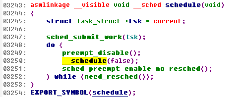 Linux中进程调度策略的示例分析