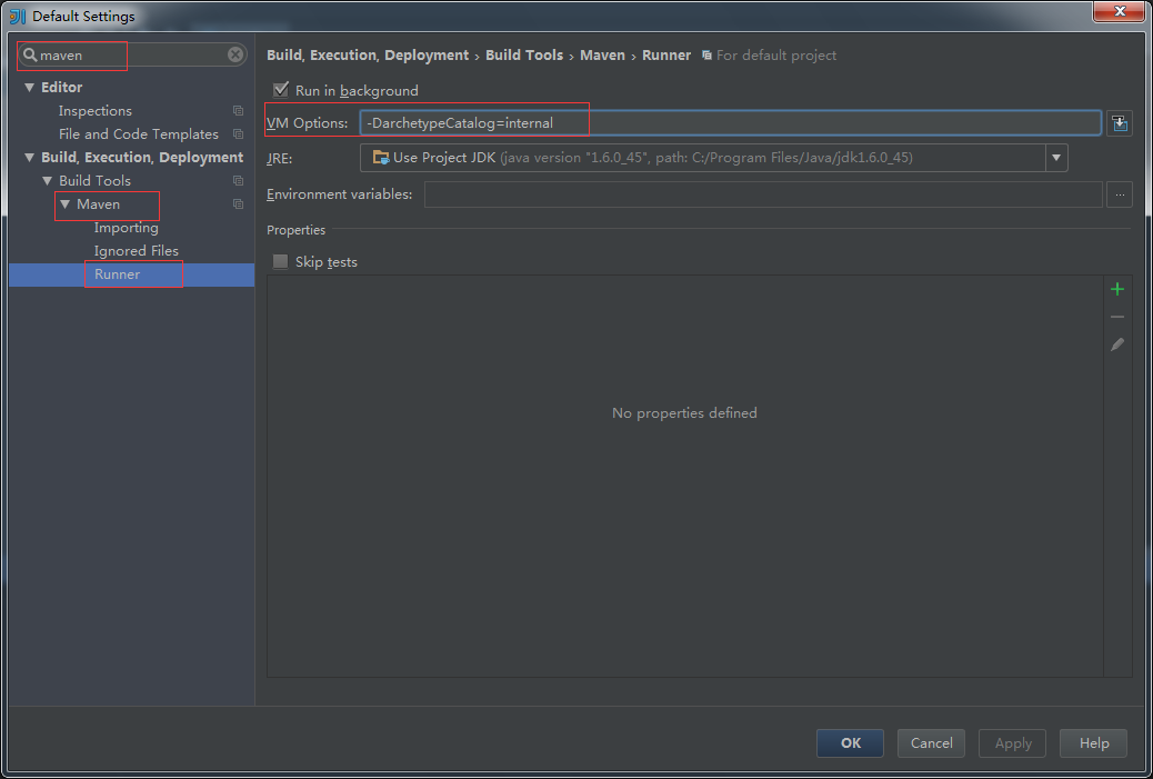 IntelliJ IDEA创建Maven项目速度慢怎么办