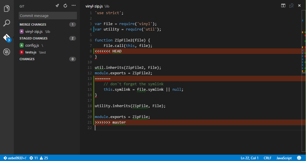 Visual Studio Code 使用Git進(jìn)行版本控制（圖文教程）