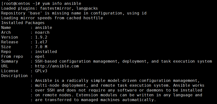 深入浅析Linux轻量级自动运维工具-Ansible