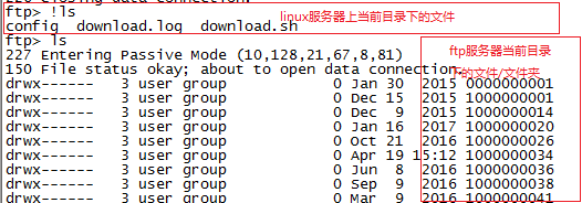 详解ftp文件上传下载命令