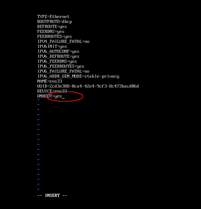 虛擬機(jī)中如何查看Centos7的IP地址