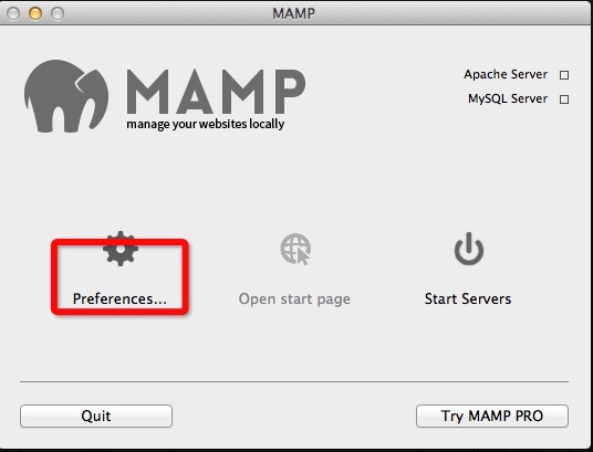 Mac OSX下怎么用MAMP安装配置PHP开发环境