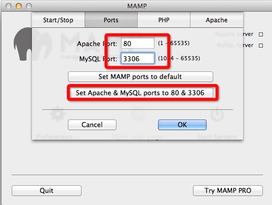 Mac OSX下怎么用MAMP安裝配置PHP開(kāi)發(fā)環(huán)境