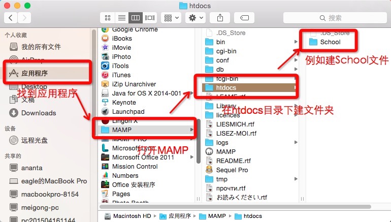 Mac OSX下怎么用MAMP安裝配置PHP開(kāi)發(fā)環(huán)境