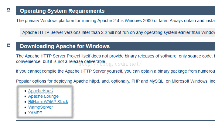 Win7安装和配置Apache2.4服务器的详细方法