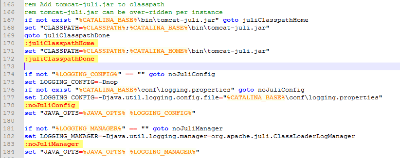 Tomcat中catalina.bat的原理是什么