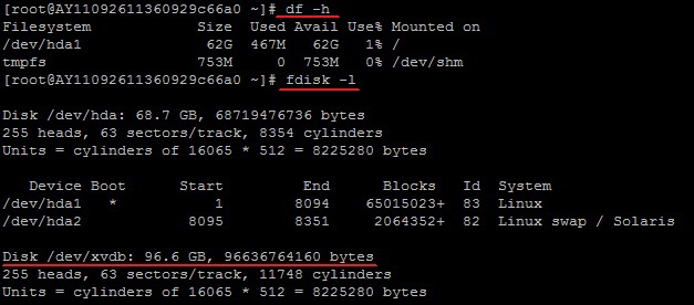 linux系统如何挂载数据盘