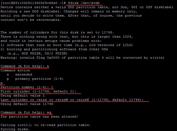 linux系统如何挂载数据盘