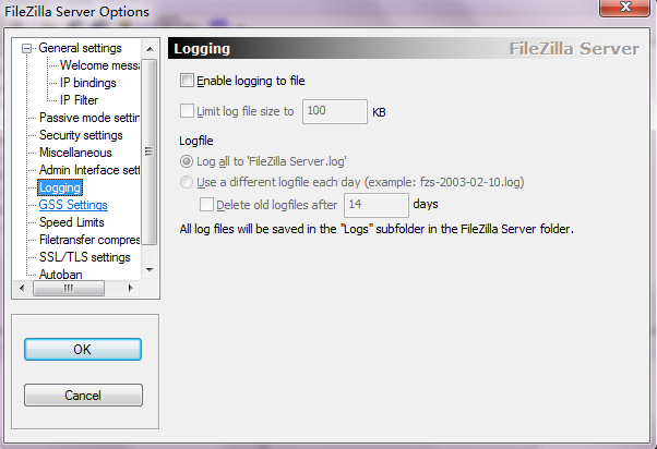 ftp服务器FileZilla Server详细配置教程