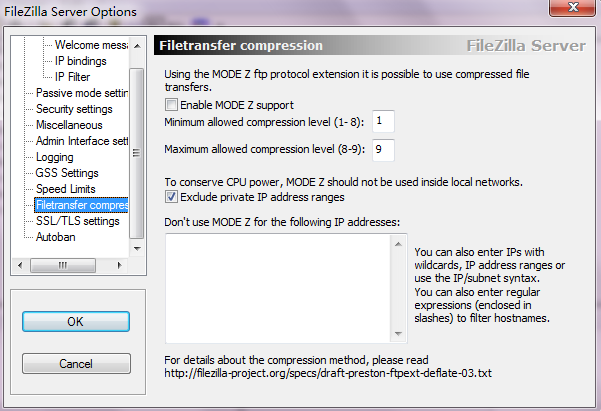 ftp服务器FileZilla Server详细配置教程