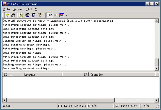 ftp服务器FileZilla Server详细配置教程