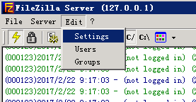 如何解决Filezilla server配置FTP服务器中的各种问题